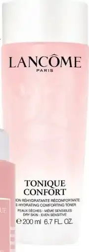 Pour Vous LANCÔME Tonique Confort aanbieding