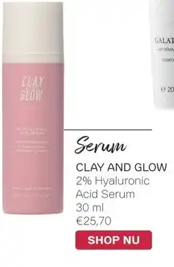 Pour Vous Serum CLAY AND GLOW aanbieding