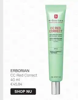 Pour Vous ERBORIAN aanbieding