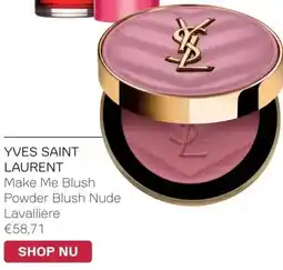 Pour Vous YVES SAINT LAURENT aanbieding