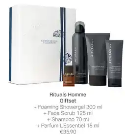 Pour Vous Rituals Homme Giftset aanbieding