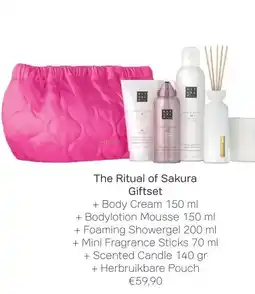 Pour Vous The Ritual of Sakura Giftset aanbieding