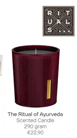 Pour Vous The Ritual of Ayurveda aanbieding