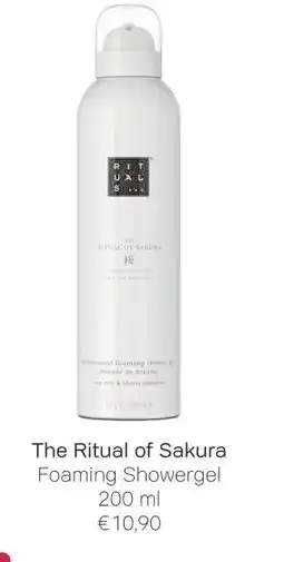 Pour Vous The Ritual of Sakura aanbieding