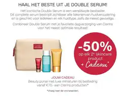 Pour Vous op elk 2° skincare product aanbieding