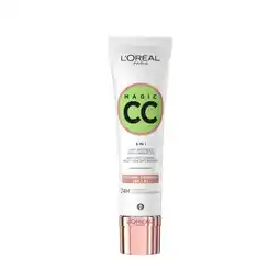 Plein.nl 1+1 gratis: L'Oréal C'est Magic CC Cream 01 aanbieding