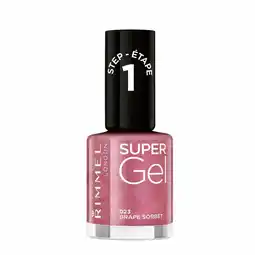 Plein.nl 1+1 gratis: Rimmel SuperGel Nailpolish 023 aanbieding