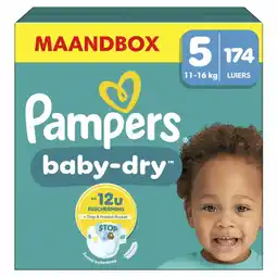 Plein.nl Pampers Baby Dry Luiers Maat 5 aanbieding