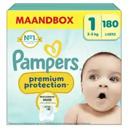 Plein.nl Pampers Premium Protection Luiers aanbieding
