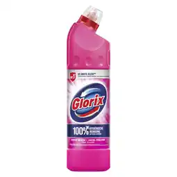 Plein.nl 2e halve prijs: Glorix Bleek Pink Power 750 ml aanbieding