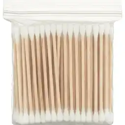 Plein.nl Wattenstaafjes Hout in een Zakje aanbieding