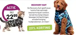 Pets & Co RECOVERY SUIT aanbieding