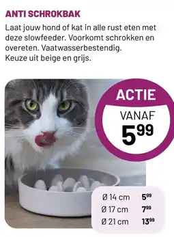 Pets & Co ANTI SCHROKBAK aanbieding
