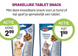 Pets & Co SMAKELIJKE TABLET SNACK aanbieding
