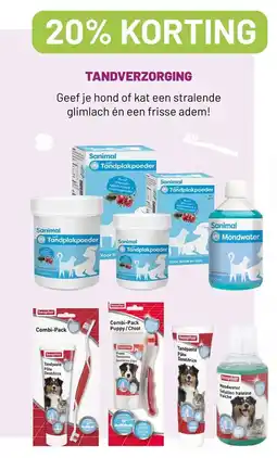 Pets & Co TANDVERZORGING aanbieding