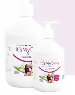 Pets & Co IT'S MY DOG ZALMOLIE aanbieding