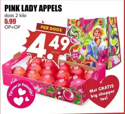 MCD Supermarkt PINK LADY APPELS aanbieding