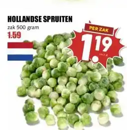 MCD Supermarkt HOLLANDSE SPRUITEN aanbieding