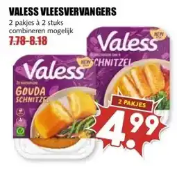 MCD Supermarkt VALESS VLEESVERVANGERS aanbieding
