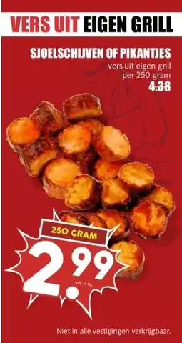 MCD Supermarkt SJOELSCHIJVEN OF PIKANTJES aanbieding