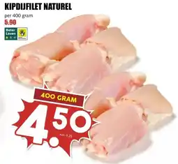 MCD Supermarkt KIPDIJFILET NATUREL aanbieding