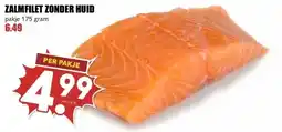 MCD Supermarkt ZALMFILET ZONDER HUID aanbieding
