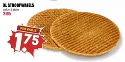 MCD Supermarkt XL STROOPWAFELS aanbieding