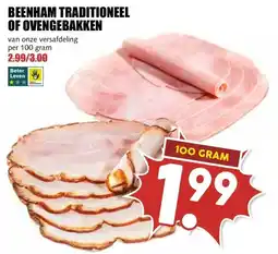 MCD Supermarkt BEENHAM TRADITIONEEL OF OVENGEBAKKEN aanbieding