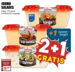 MCD Supermarkt JOHMA SALADES aanbieding