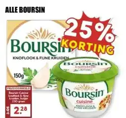 MCD Supermarkt ALLE BOURSIN aanbieding