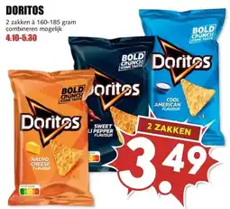 MCD Supermarkt DORITOS aanbieding