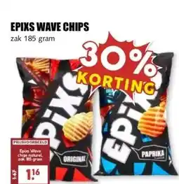 MCD Supermarkt EPIXS WAVE CHIPS aanbieding