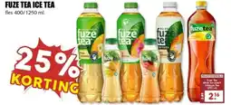 MCD Supermarkt FUZE TEA ICE TEA aanbieding