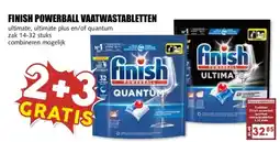 MCD Supermarkt FINISH POWERBALL VAATWASTABLETTEN aanbieding