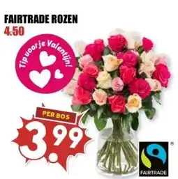 MCD Supermarkt FAIRTRADE ROZEN aanbieding