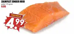 MCD Supermarkt ZALMFILET ZONDER HUID aanbieding
