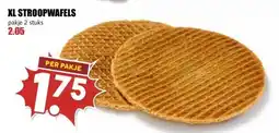 MCD Supermarkt XL STROOPWAFELS aanbieding