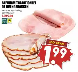 MCD Supermarkt BEENHAM TRADITIONEEL OF OVENGEBAKKEN aanbieding