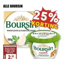 MCD Supermarkt ALLE BOURSIN aanbieding