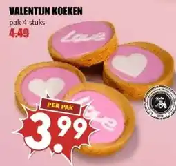 MCD Supermarkt VALENTIJN KOEKEN aanbieding