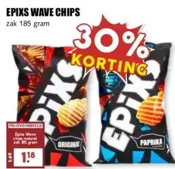 MCD Supermarkt EPIXS WAVE CHIPS aanbieding