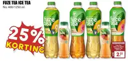MCD Supermarkt FUZE TEA ICE TEA aanbieding