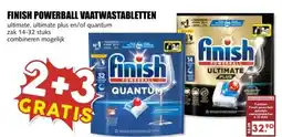 MCD Supermarkt FINISH POWERBALL VAATWASTABLETTEN aanbieding