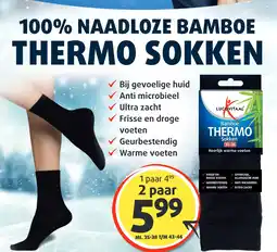 Lucovitaal THERMO SOKKEN aanbieding