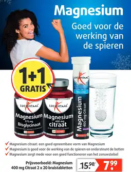 Lucovitaal Magnesium aanbieding