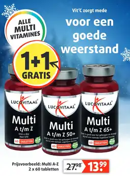 Lucovitaal Multi A-Z aanbieding