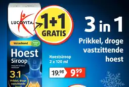 Lucovitaal Hoestsiroop aanbieding