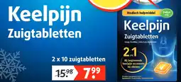 Lucovitaal Keelpijn Zuigtabletten aanbieding