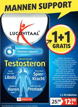 Lucovitaal Mannen support aanbieding