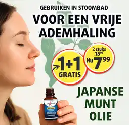 Lucovitaal JAPANSE MUNT OLIE aanbieding